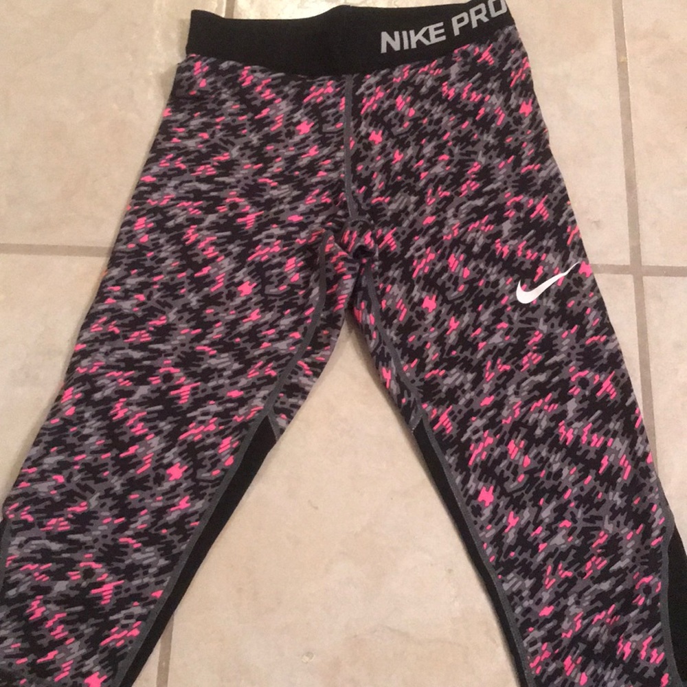 nike pro leggings